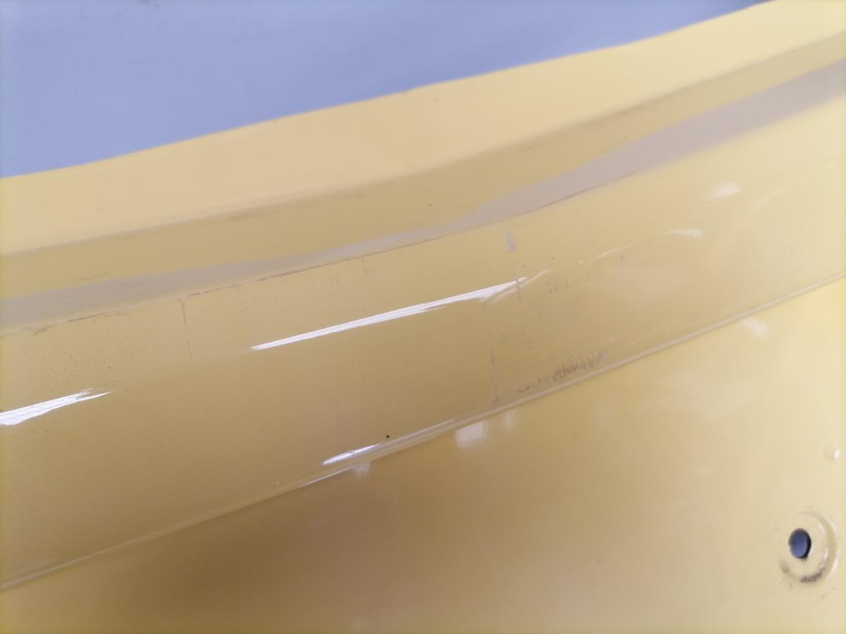 Opel Corsa D original Sto&szlig;stange Sossf&auml;nger hinten Z40Q Sunny Gelb 3-T&uuml;rer Bj.2009